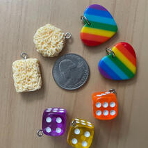multiple colors: dice